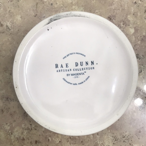 Rae Dunn salsa bowl - Picture 2 of 4